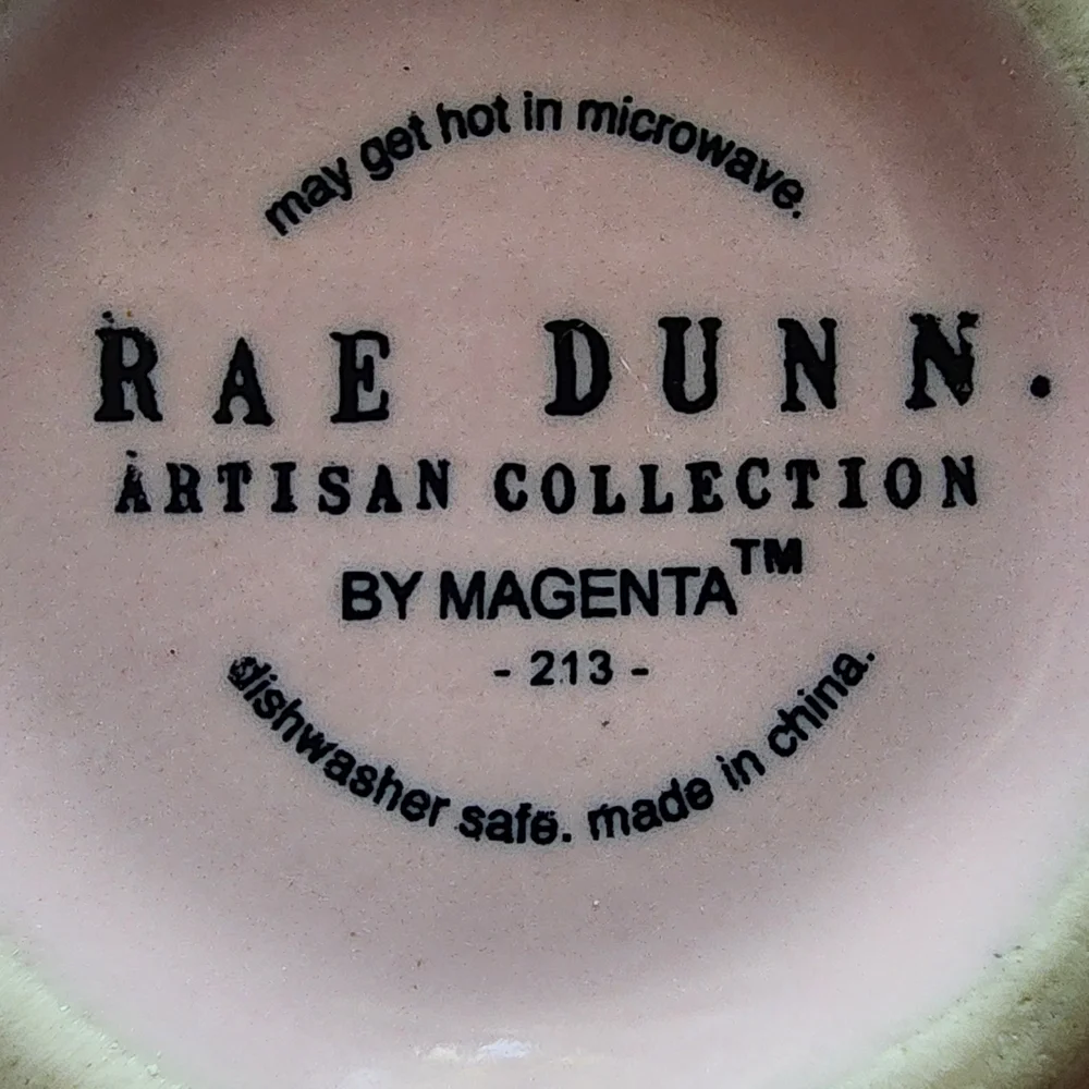 Rae Dunn Pink 'MOM' Ceramic Mug - Picture 4 of 4